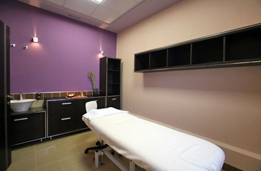 Massage room, Hotel Prezident - Palić