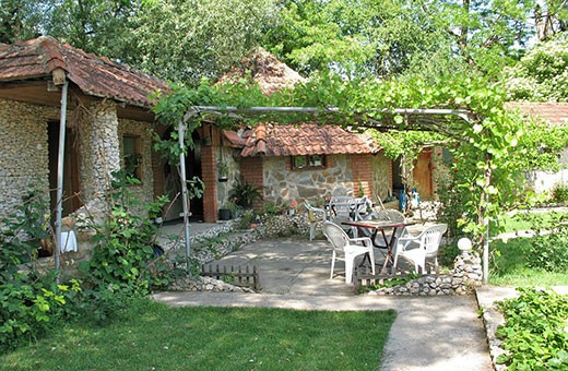 Garden, Motel Markov Konak - Donja Gušterica