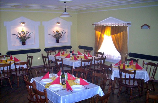 Restaurant, Villa Jezero - Bela Crkva