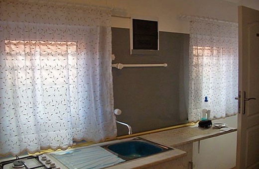 Kitchen, Accommodation Dincic - Ribarska spa