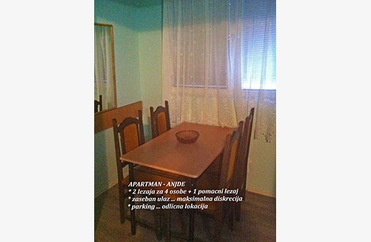 Apartman Anjde, Smeštaj Novi Sad
