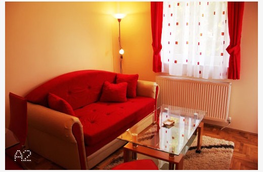 Apartment A2 Living room, Apartments Srećica - Zlatibor