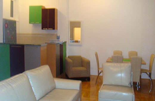 Dnevni boravak, Hostel Mali - Novi Sad