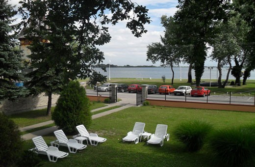 Garden, Villa Elizabet - Palić