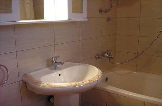 Bathroom, Accommodation Stara Breza - Palić