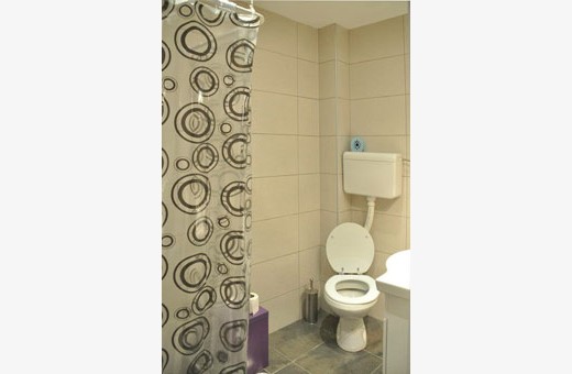 Bathroom, Hostel Dali - Belgrade