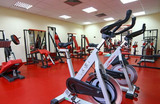 Gym, Hotel President - Belgrade