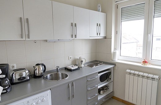 Kitchen, Apartment Skadarlija - Belgrade