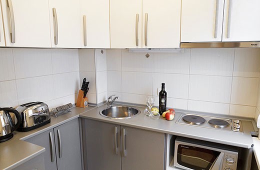 Kuhinja, Apartman Moscow - Beograd