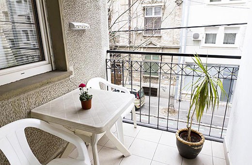 Terrace, Apartment Skadarlija 3 - Belgrade