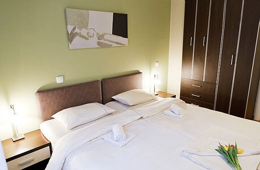 Bedroom, Apartment Silicon Valley - Belgrade