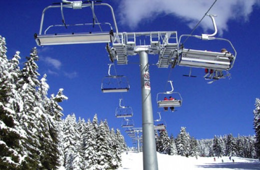 To the top of Kopaonik