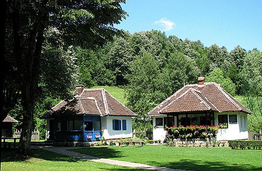 Brankovina, picnic area near Valjevo