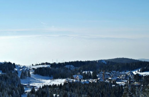 Pogled na konake, Kopaonik