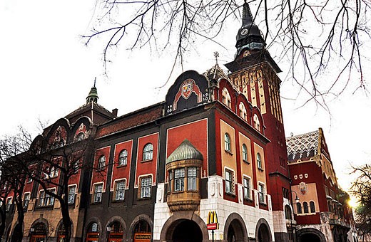 The City Hall, Subotica