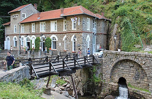 Old hydro power plants Vučje near Leskovac