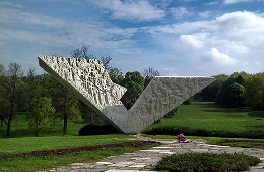 The monument of the NOB (II Worl War), Kragujevac