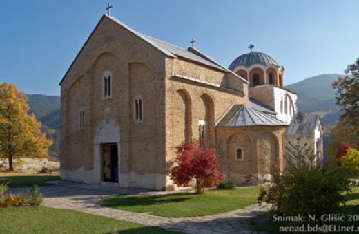 Monastery Studenica