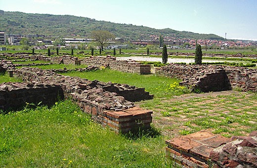 Archaeological site Mediana