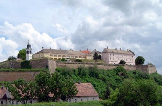 Petrovaradin fortress, Novi Sad