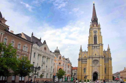 The Roman Catholic Church Ime Marijino, Novi Sad