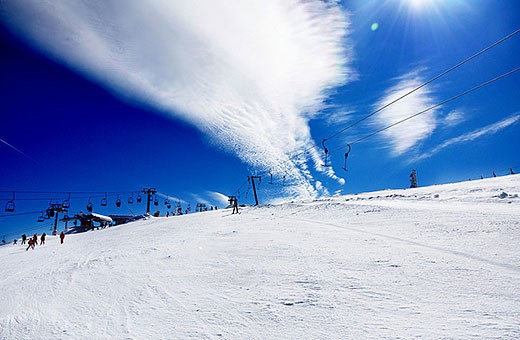Ski slopes Kopaonik