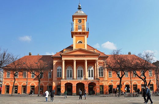 Sombor, The Town Hall