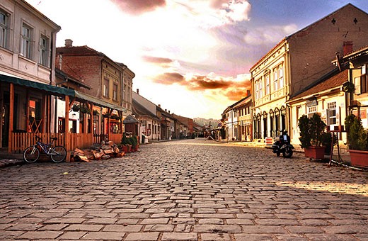 Tešnjar, Valjevo old bazaar