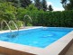 Swimming pool, Villa Elizabet - Palić