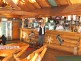 Restaurant interior, Ethno village "Moravski konaci" - Velika Plana