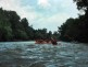 Rafting on the Ibar river