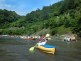 Rafting on the river Ibar