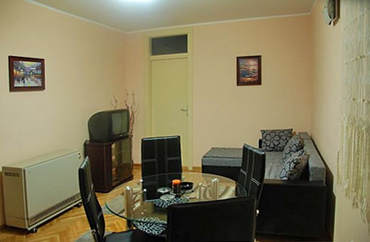 Livingroom, Apartment Raj - Apartments Makojevic, Vrnjačka banja