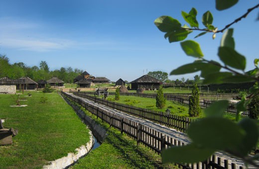 Ethno village "Moravski konaci" - Velika Plana