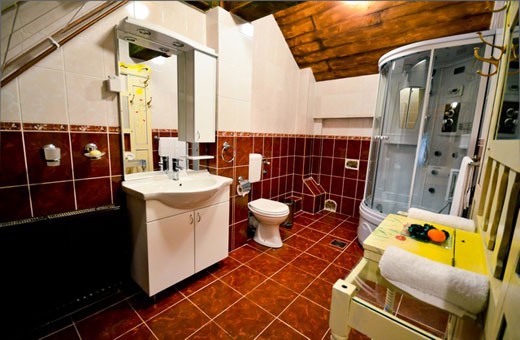 Bathroom, SRK "Sunčana Reka" - Banja Koviljača