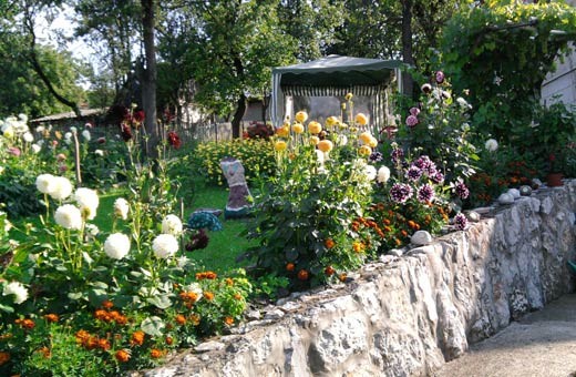 Garden, Household "Kod Kujića", Village Tripkova-Zlatibor