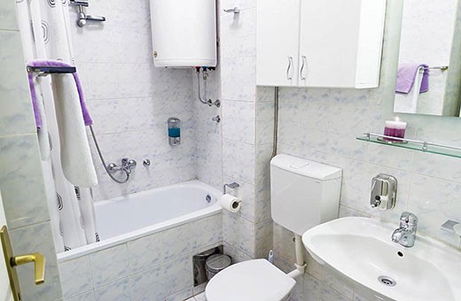 Bathroom, Apartment Skadarlija 3 - Belgrade