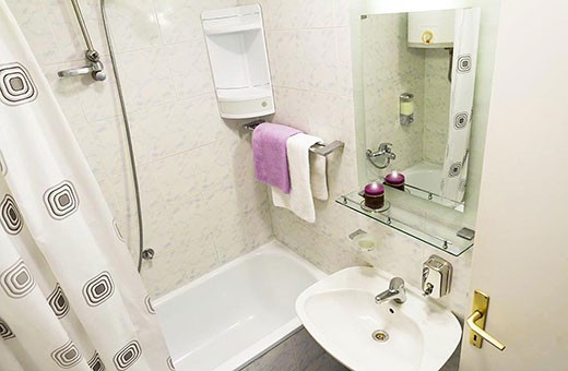 Bathroom, Apartment Skadarlija 8 - Belgrade