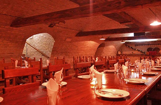 Wine cellar, Villa Prezident - Sremski Karlovci