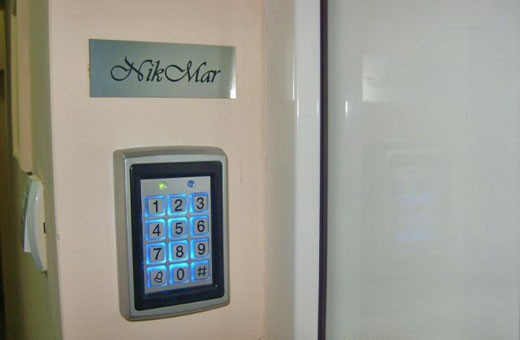 Entrance, Apartment Nikmar - Novi Beograd
