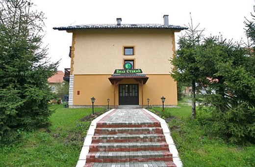 Entrance, Villa Stakić - Zlatibor