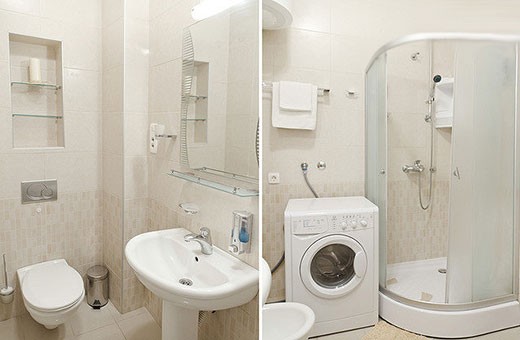 Bathroom, Apartment Terazije - Belgrade