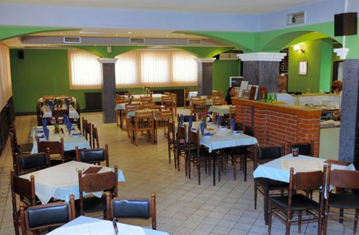 Restoran, Prenoćište i restoran GAT - Subotica