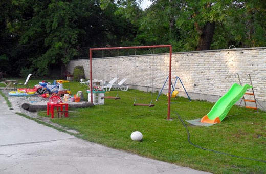 Kids playground, Villa Elizabet - Palić