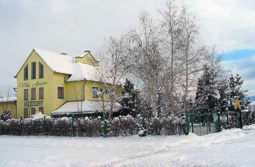 Winter, Villa Jezero - Bela Crkva