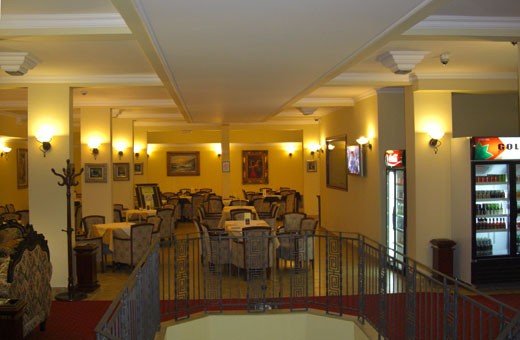 Restaurant, Planeta Inn - Novi Sad