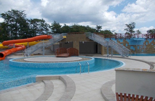 Aqua park, Sobe i Apartmani Srebrno jezero