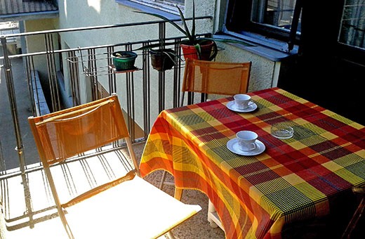 Balcony - Apartment Kliper, Belgrade
