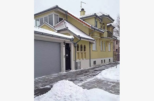 Pančevo zimi - Guest House Aleksandar, Pančevo - Srbija