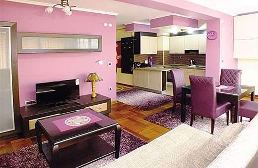 Apartment 1, Luxury apartments Maestro - Kragujevac